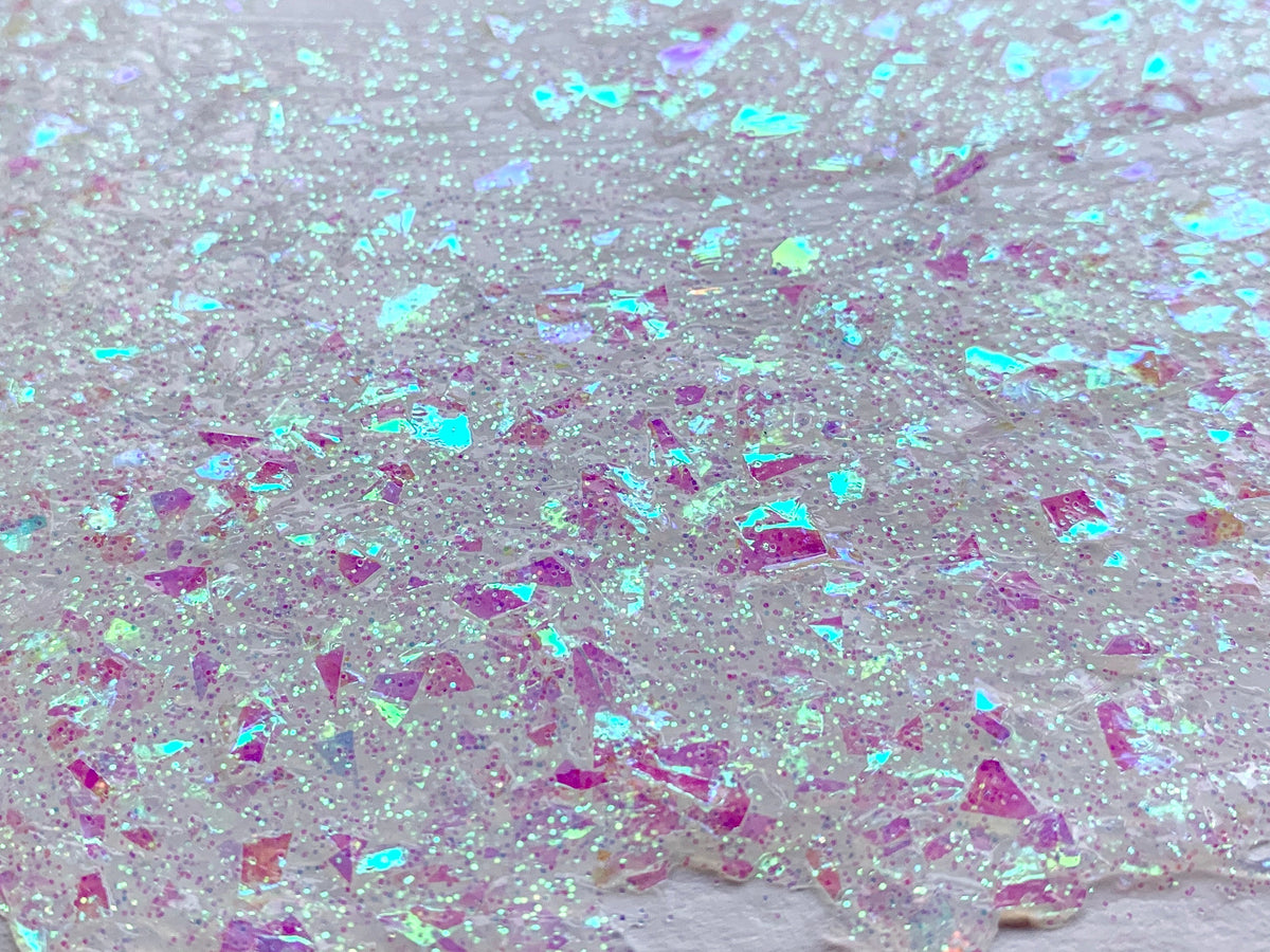 Byron Iridescent Glitter Medium 250ml