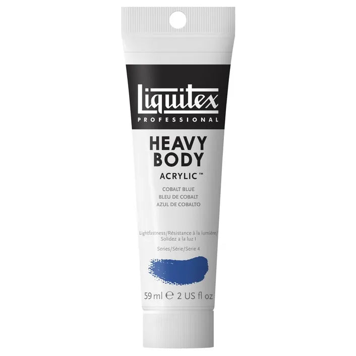 Liquitex Heavy Body Acrylic Paint 59ml S4 - Cobalt Blue