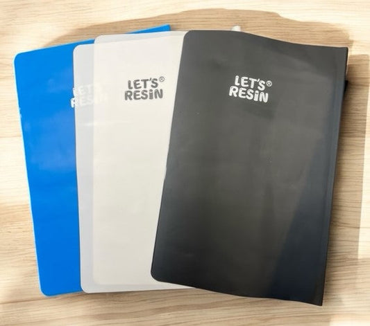 LET'S RESIN Silicone Craft Mats 30X40cm Pk3