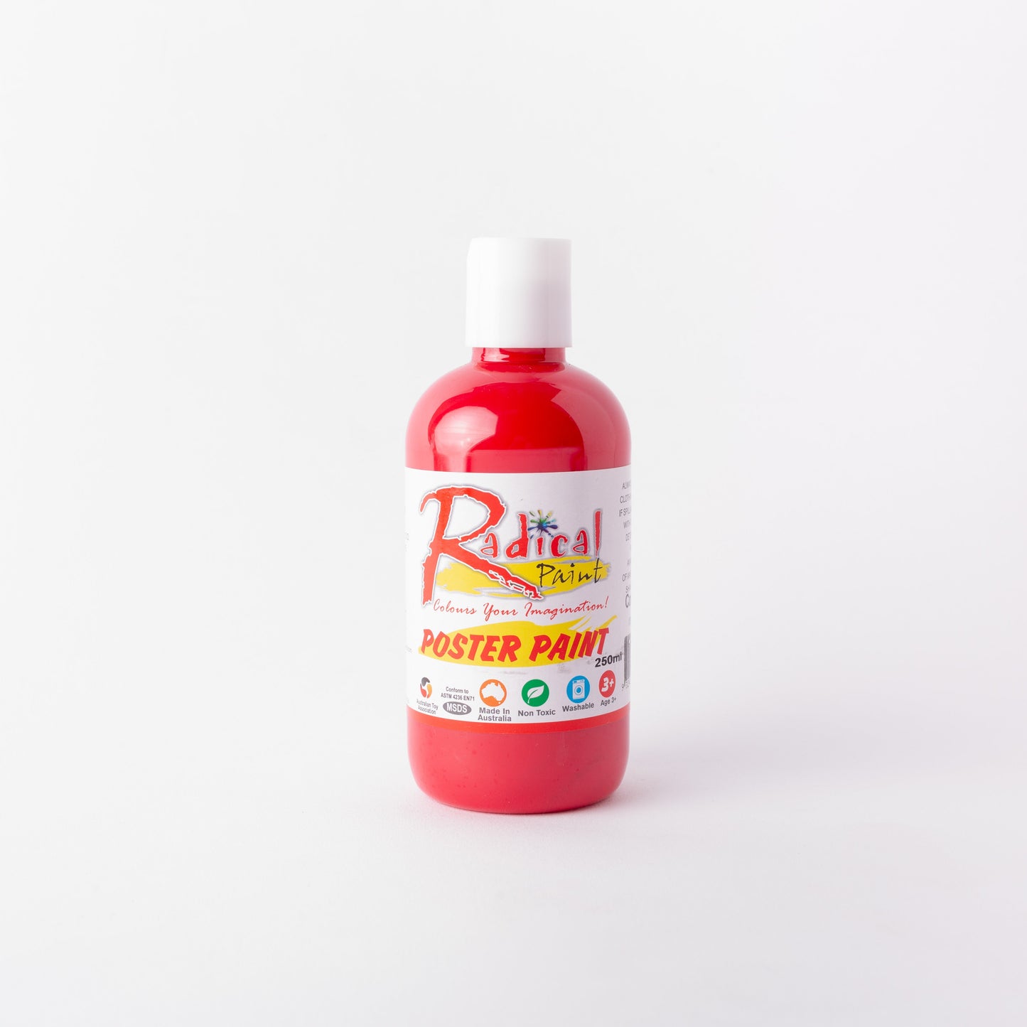 Radical Poster Paint Cool Red 250ml