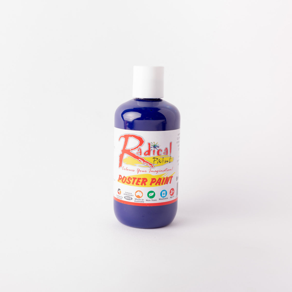 xx Radical Poster Paint Brilliant Blue 250ml
