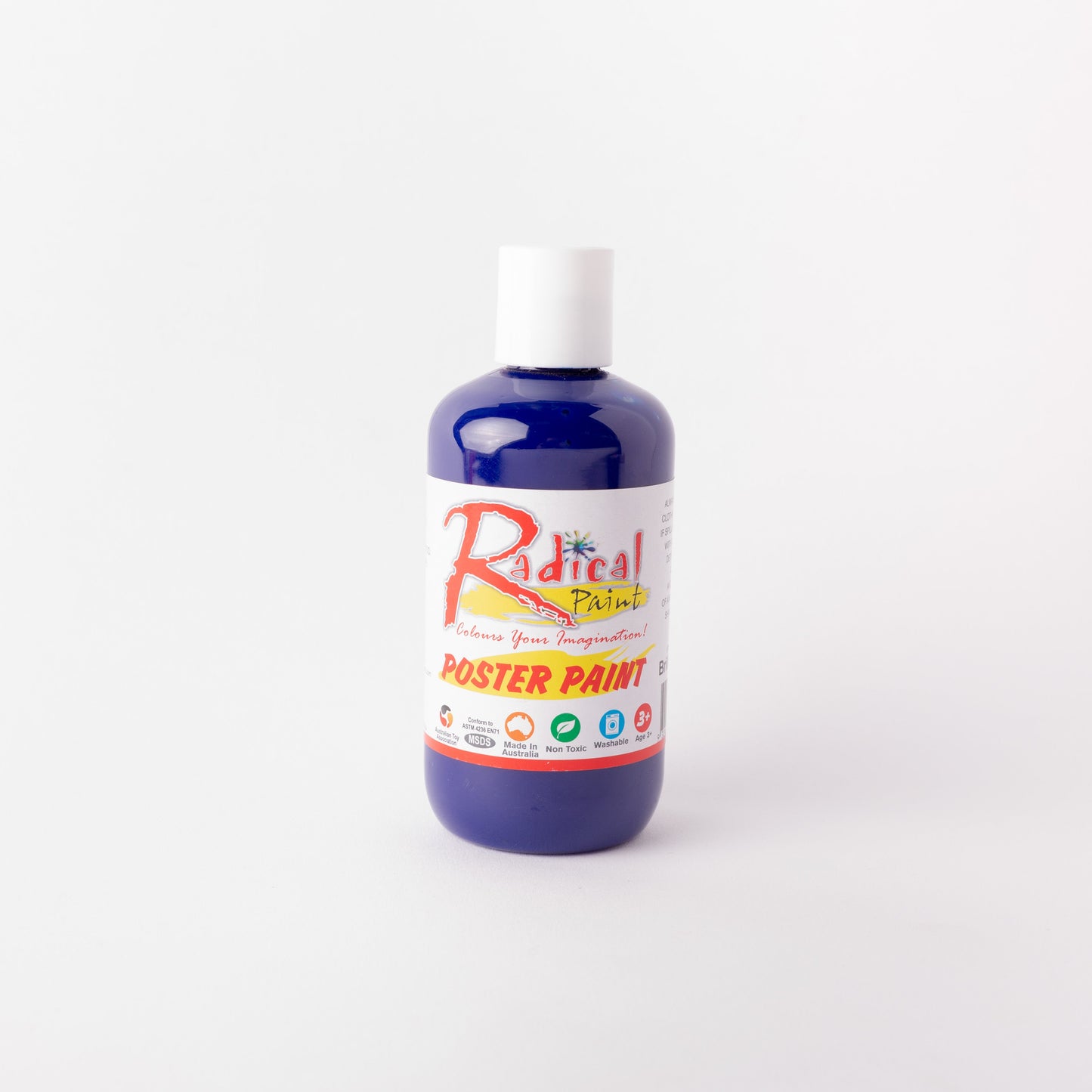 Radical Poster Paint Brilliant Blue 250ml