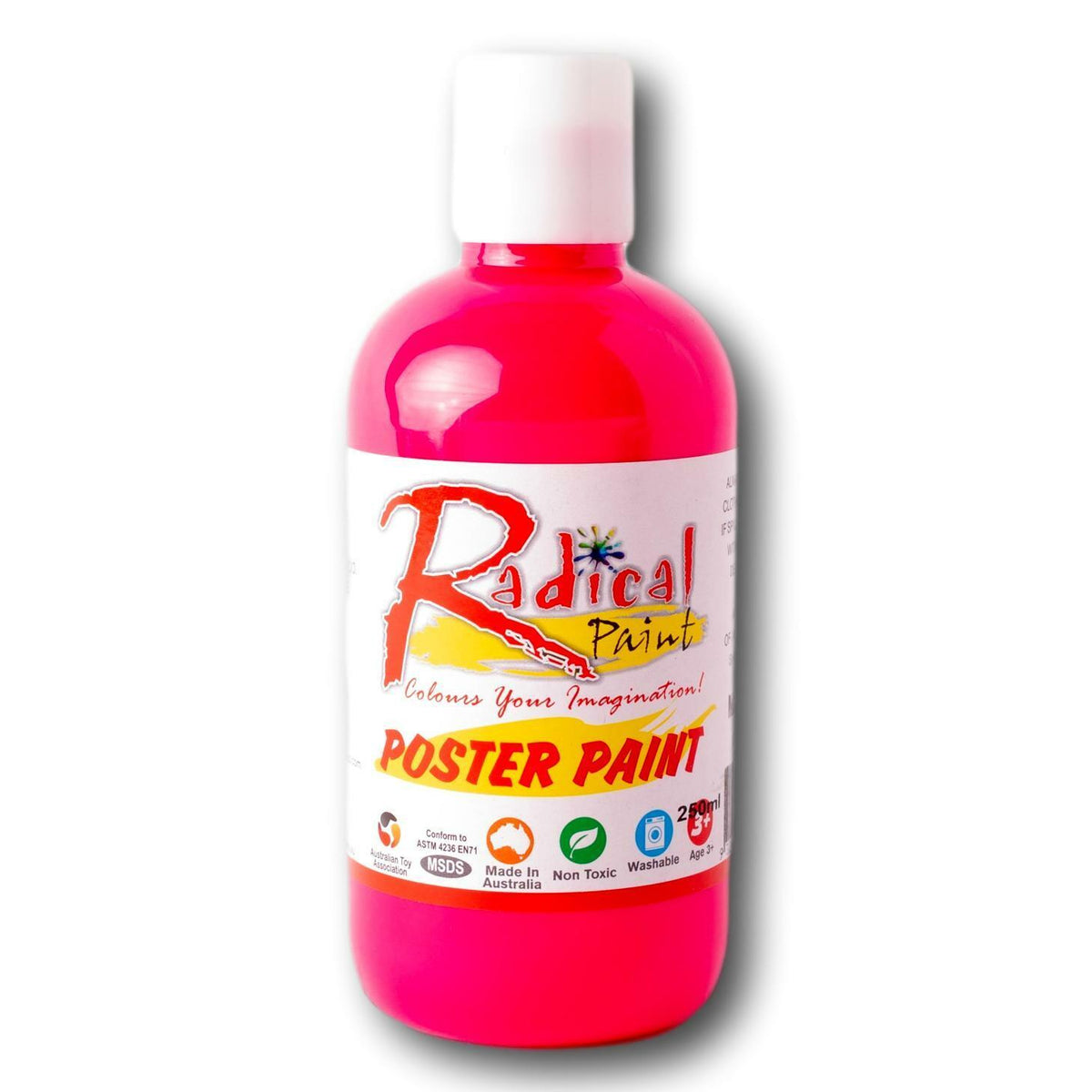 xx Radical Poster Paint Magenta 250ml