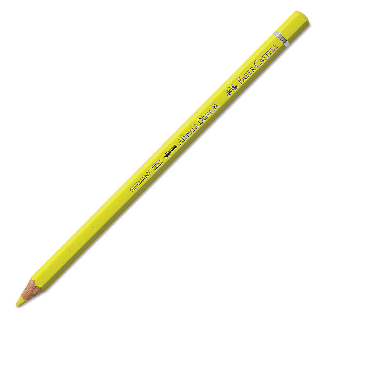 Faber Castell Albrecht Durer Watercolour Single Pencil LIGHT YELLOW GLAZE 104