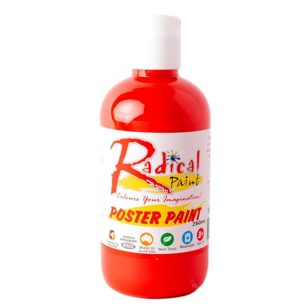 xx Radical Poster Paint Warm Red 250ml