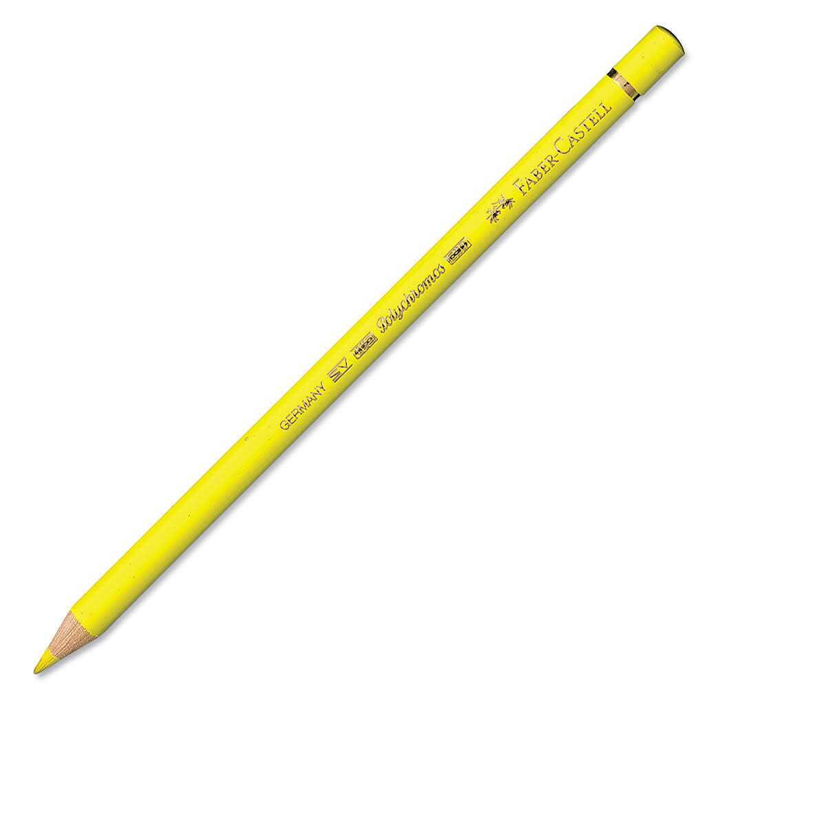 Faber Castell Polychromos Single Pencil LIGHT CADMIUM YELLOW 105