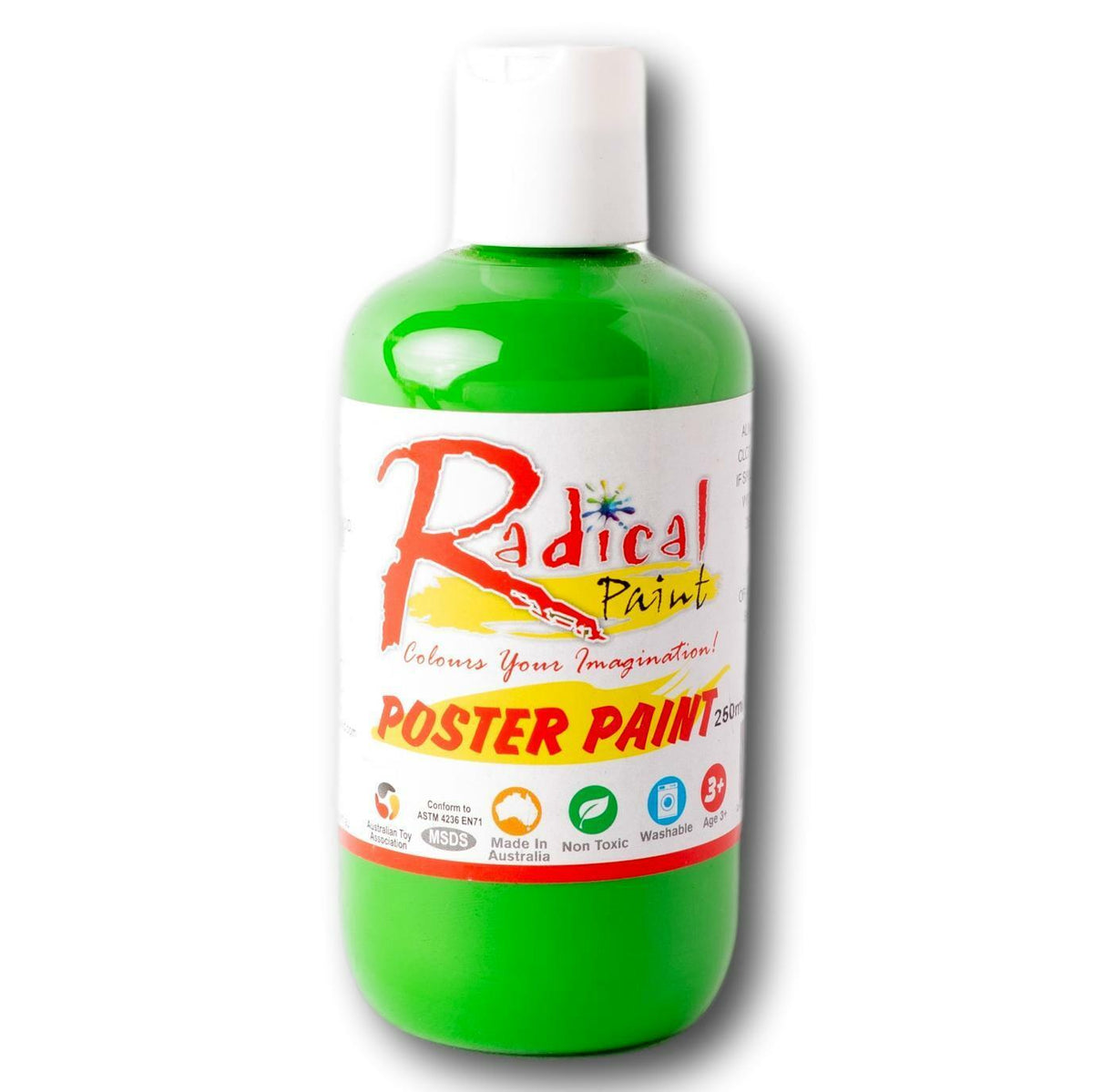 xx Radical Poster Paint Leaf Green 250ml