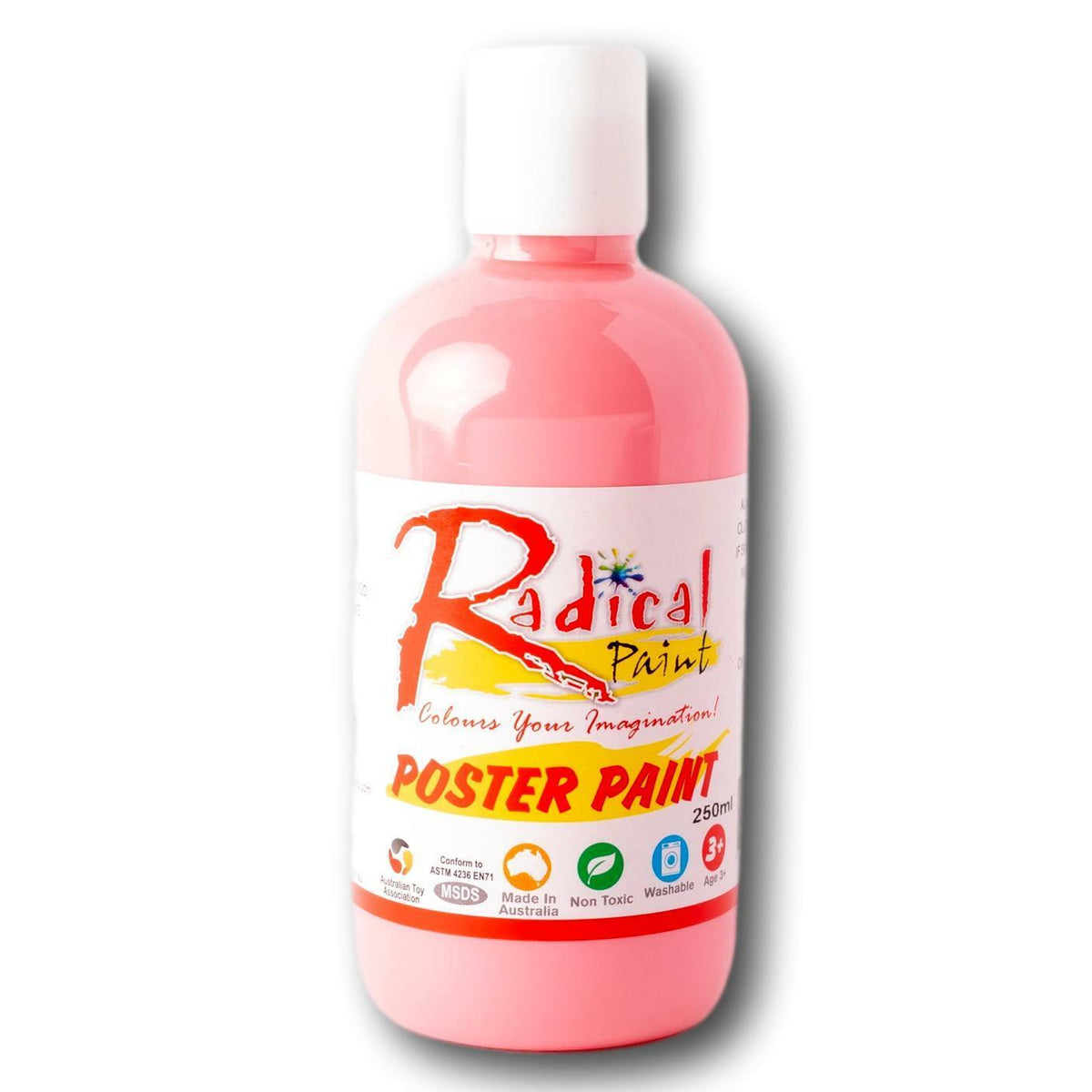 xx Radical Poster Paint Pink 250ml