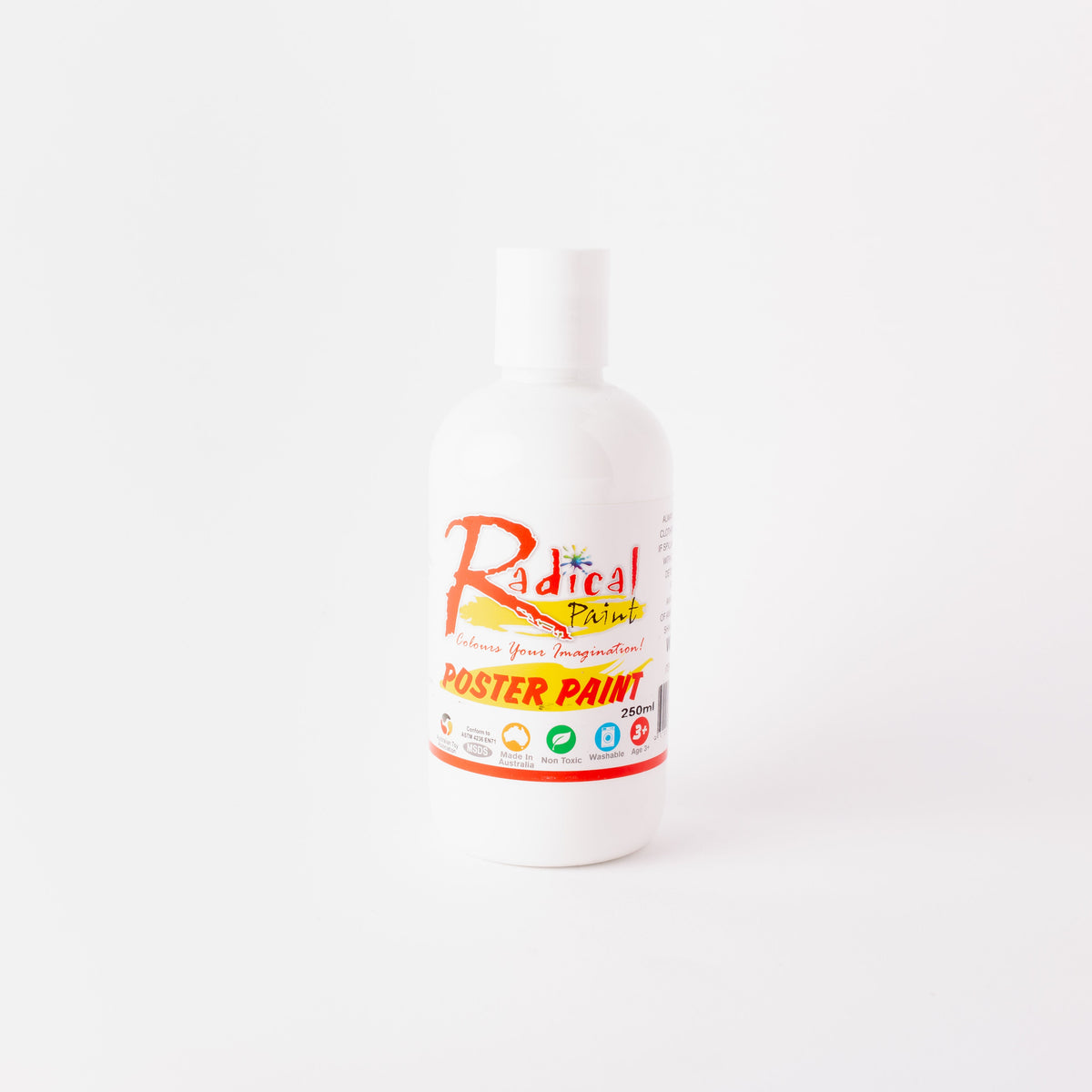 xx Radical Poster Paint White 250ml