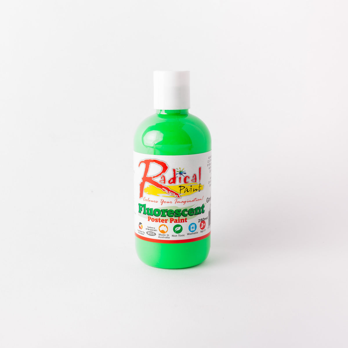 xx Radical Fluoro Poster Paint Green 250ml