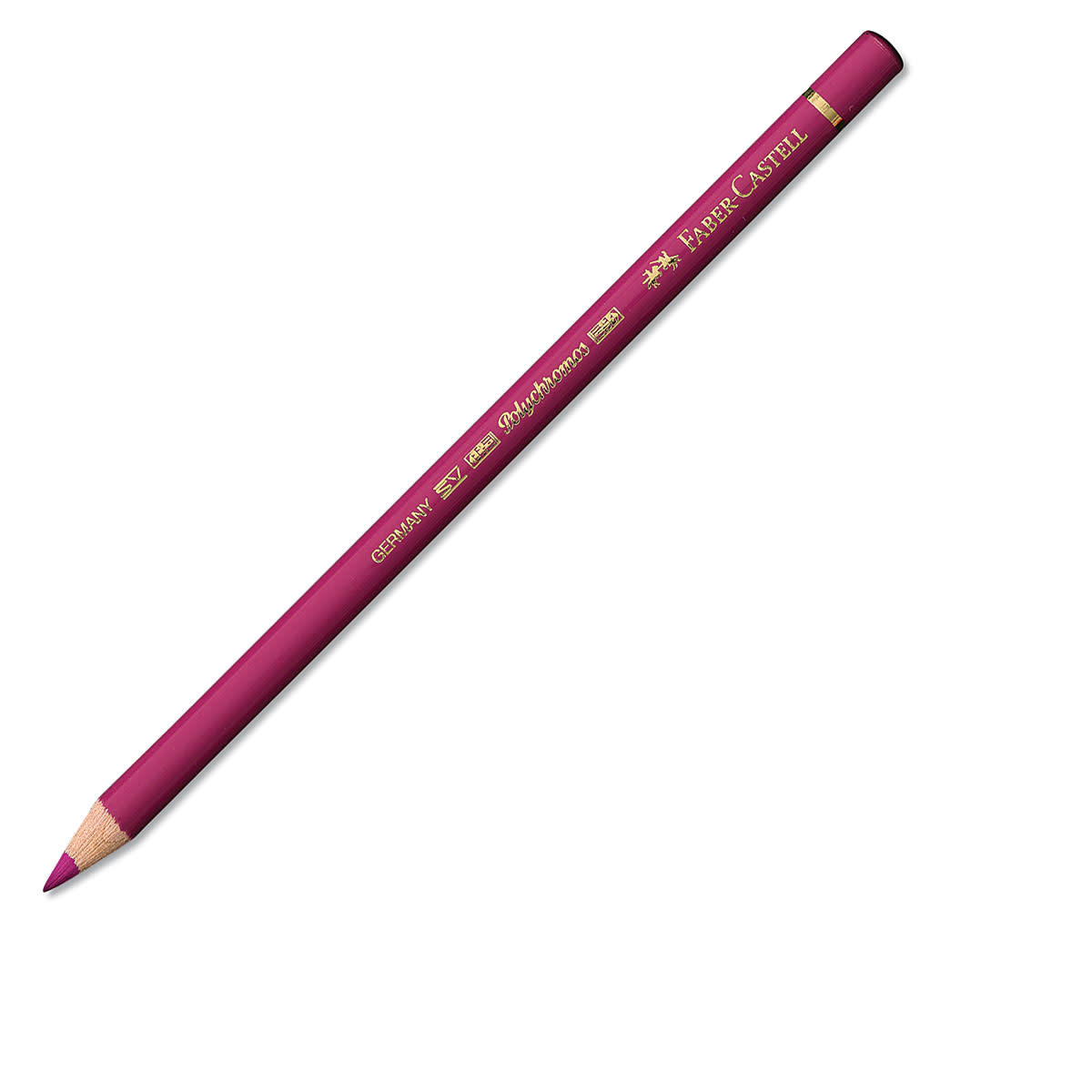 Faber Castell Polychromos Single Pencil MID PURPLE PINK 125