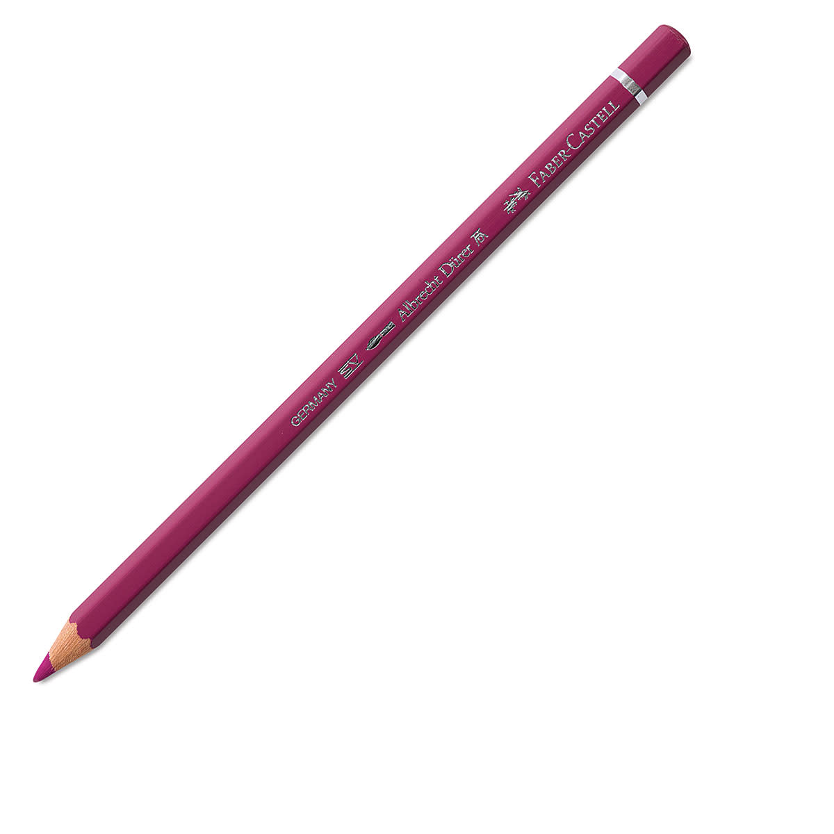 Faber Castell Albrecht Durer Watercolour Single Pencil MID PURPLE PINK 125