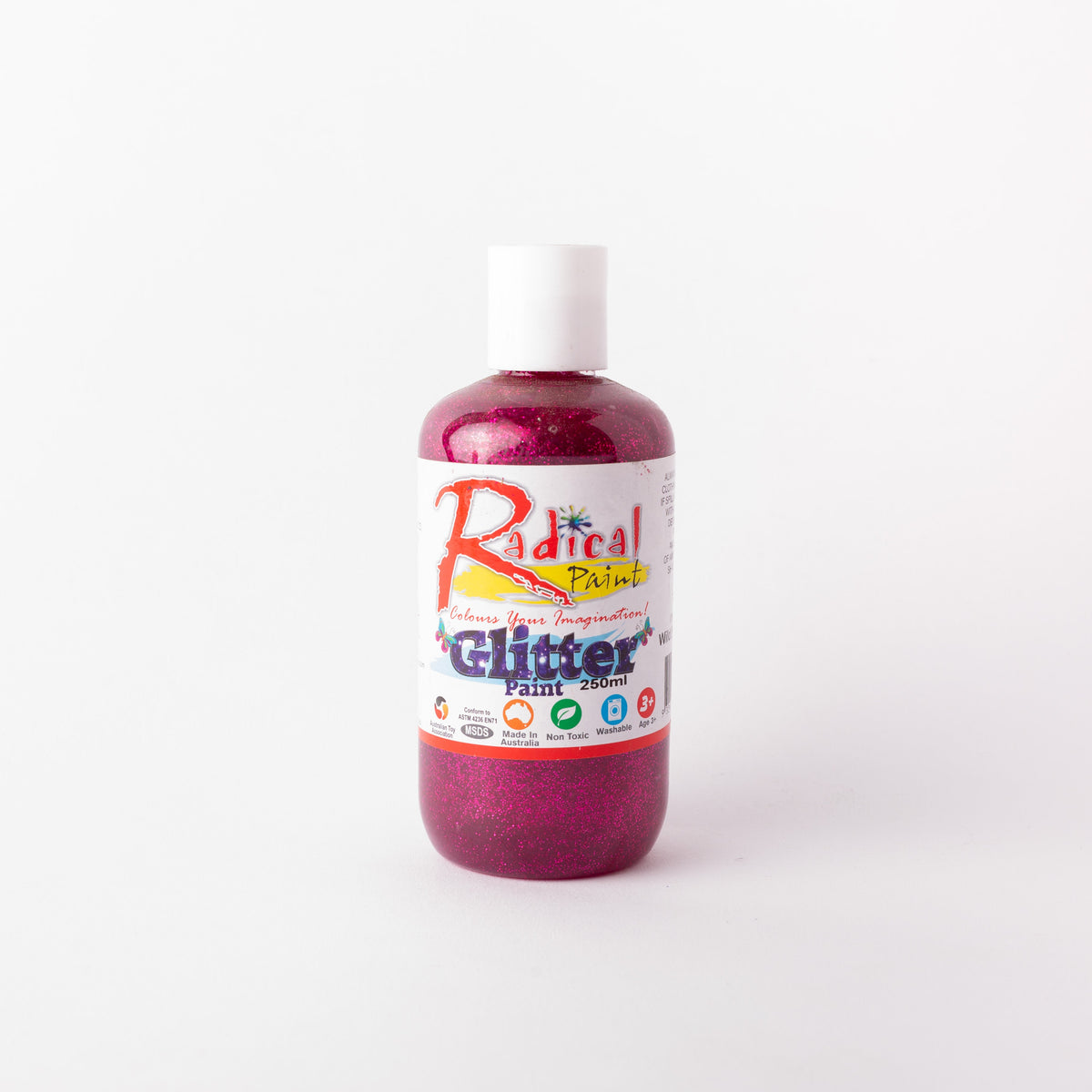 xx Radical Glitter Poster Paint Wild Berry 250ml
