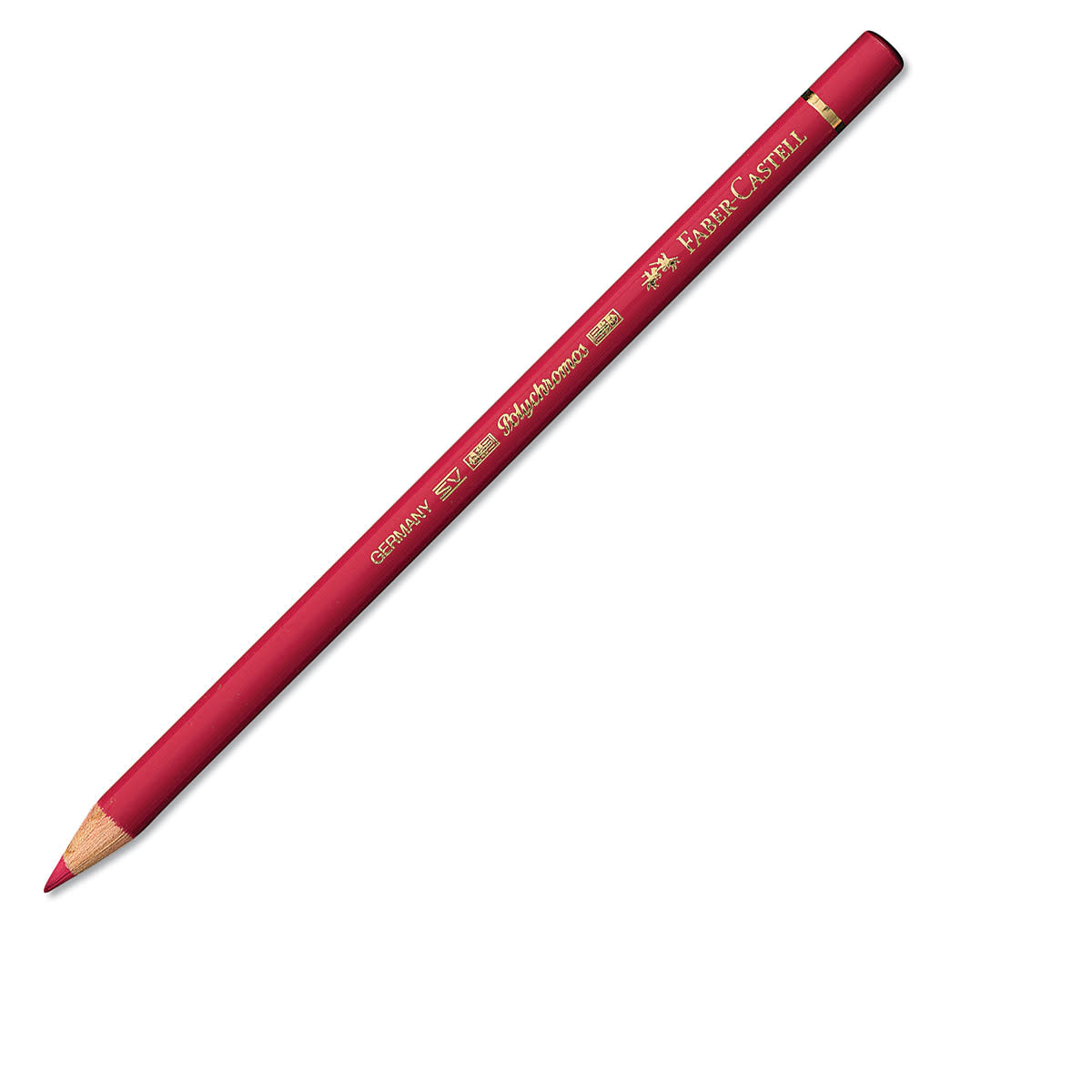 Faber Castell Polychromos Single Pencil PINK CARMINE 127