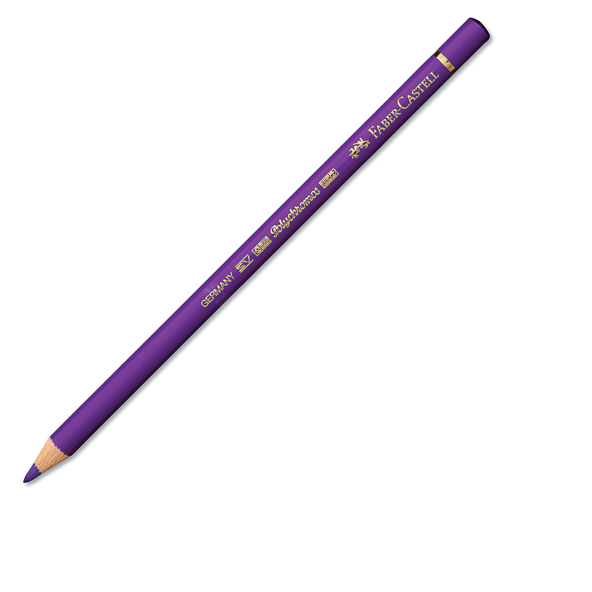Faber Castell Polychromos Single Pencil PURPLE VIOLET 136
