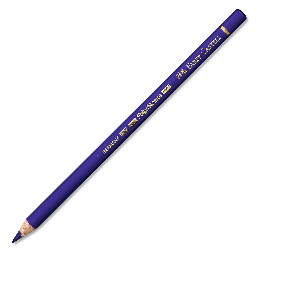 Faber Castell Polychromos Single Pencil BLUE VIOLET 137