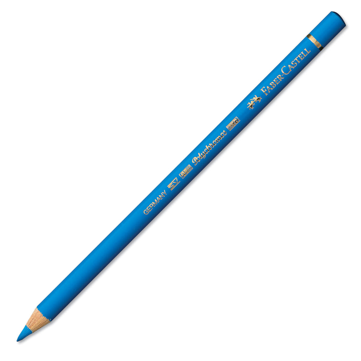 Faber Castell Polychromos Single Pencil MID PHTHALO BLUE 152
