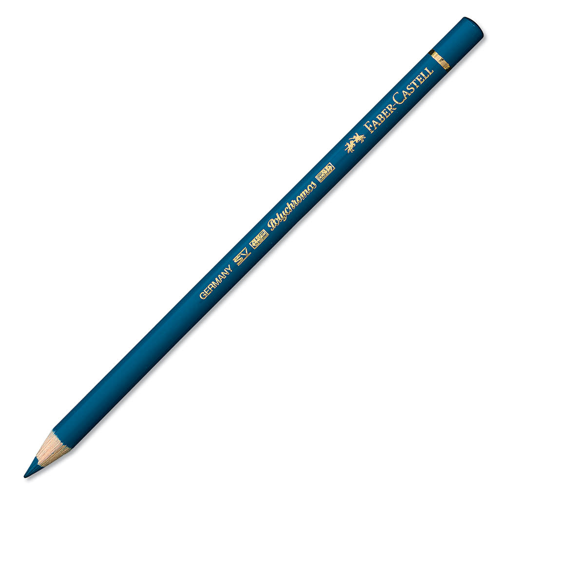 Faber Castell Polychromos Single Pencil HELIO TURQUOISE 155