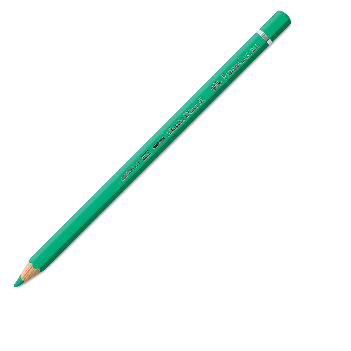 Faber Castell Albrecht Durer Watercolour Single Pencil LIGHT PHTHALO GREEN 162