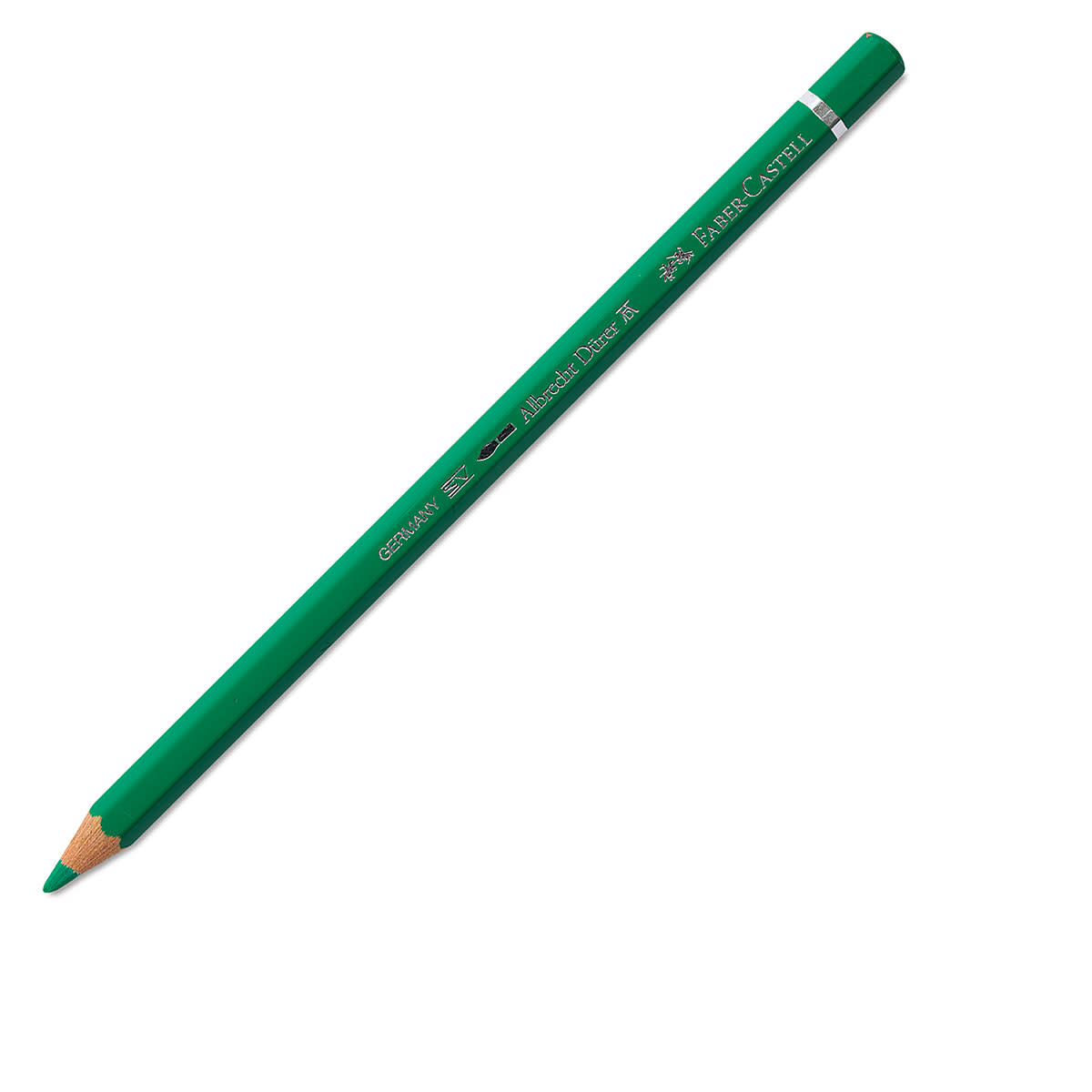Faber Castell Albrecht Durer Watercolour Single Pencil EMERALD GREEN 163