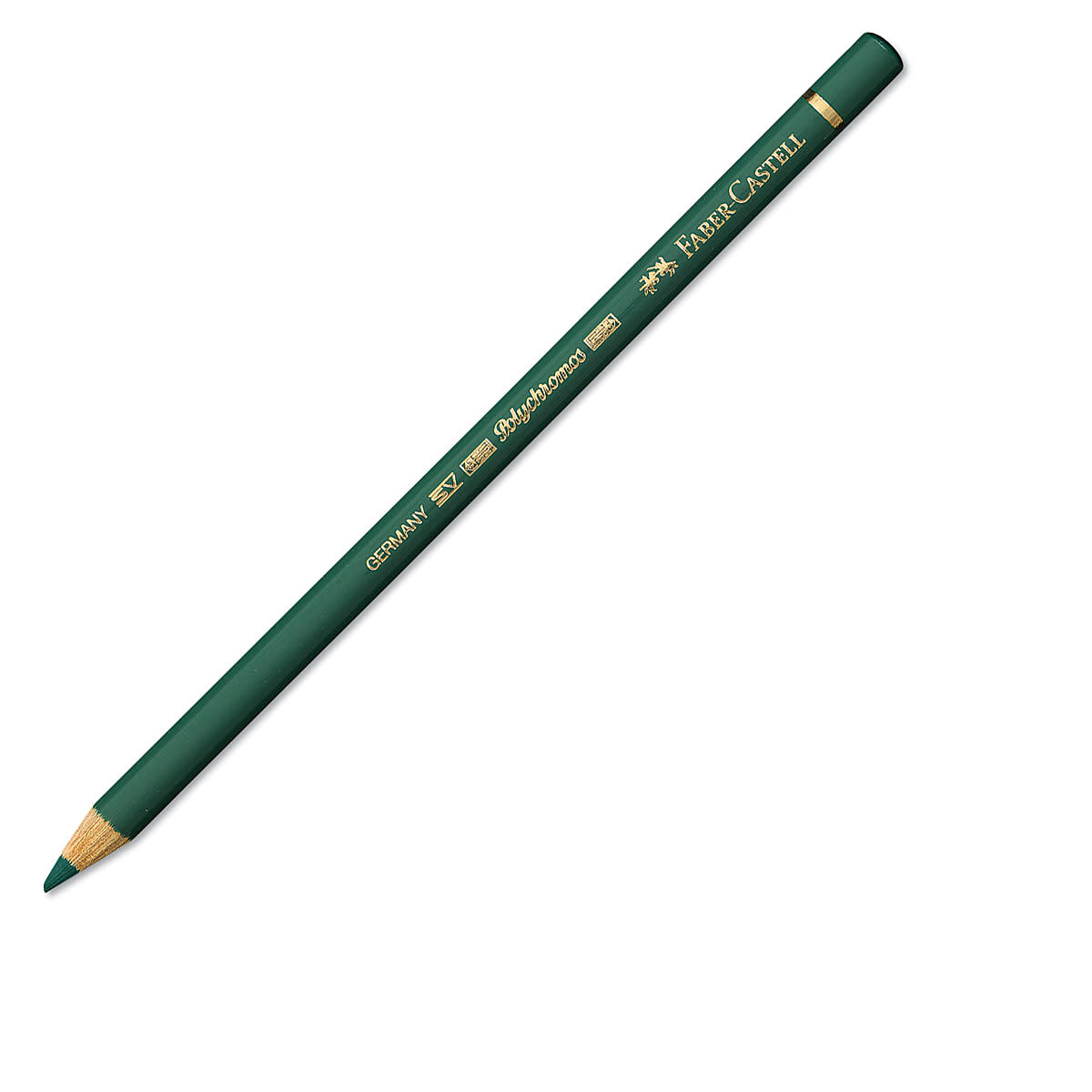 Faber Castell Polychromos Single Pencil JUNIPER GREEN 165