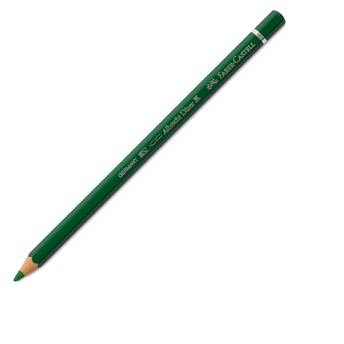 Faber Castell Albrecht Durer Watercolour Single Pencil PERMANENT GREEN OLIVE 167