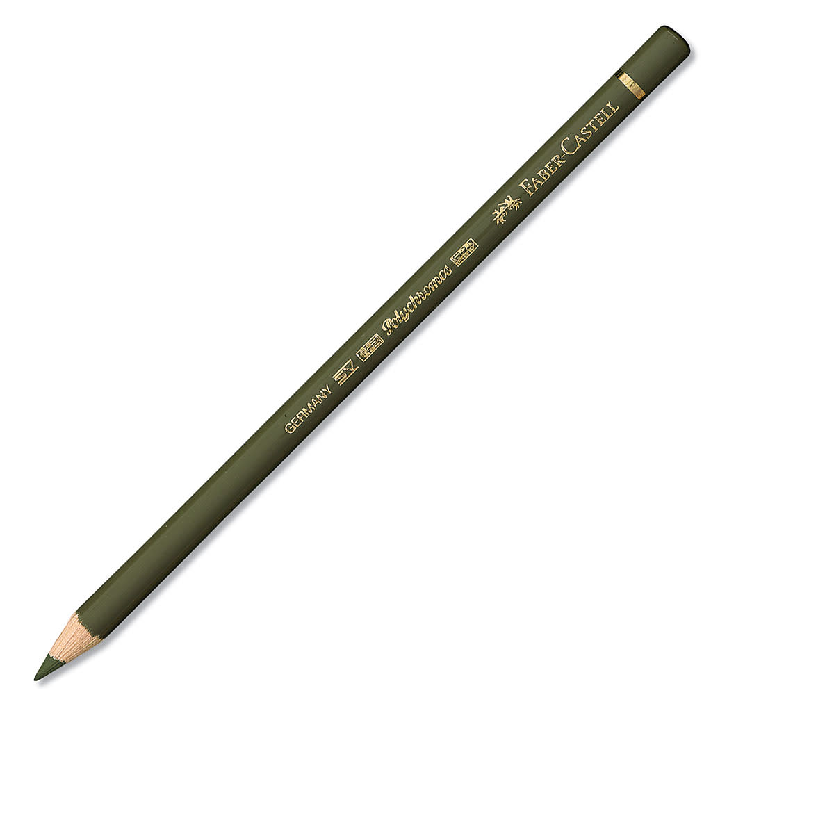 Faber Castell Polychromos Single Pencil OLIVE GREEN YELLOWISH 173