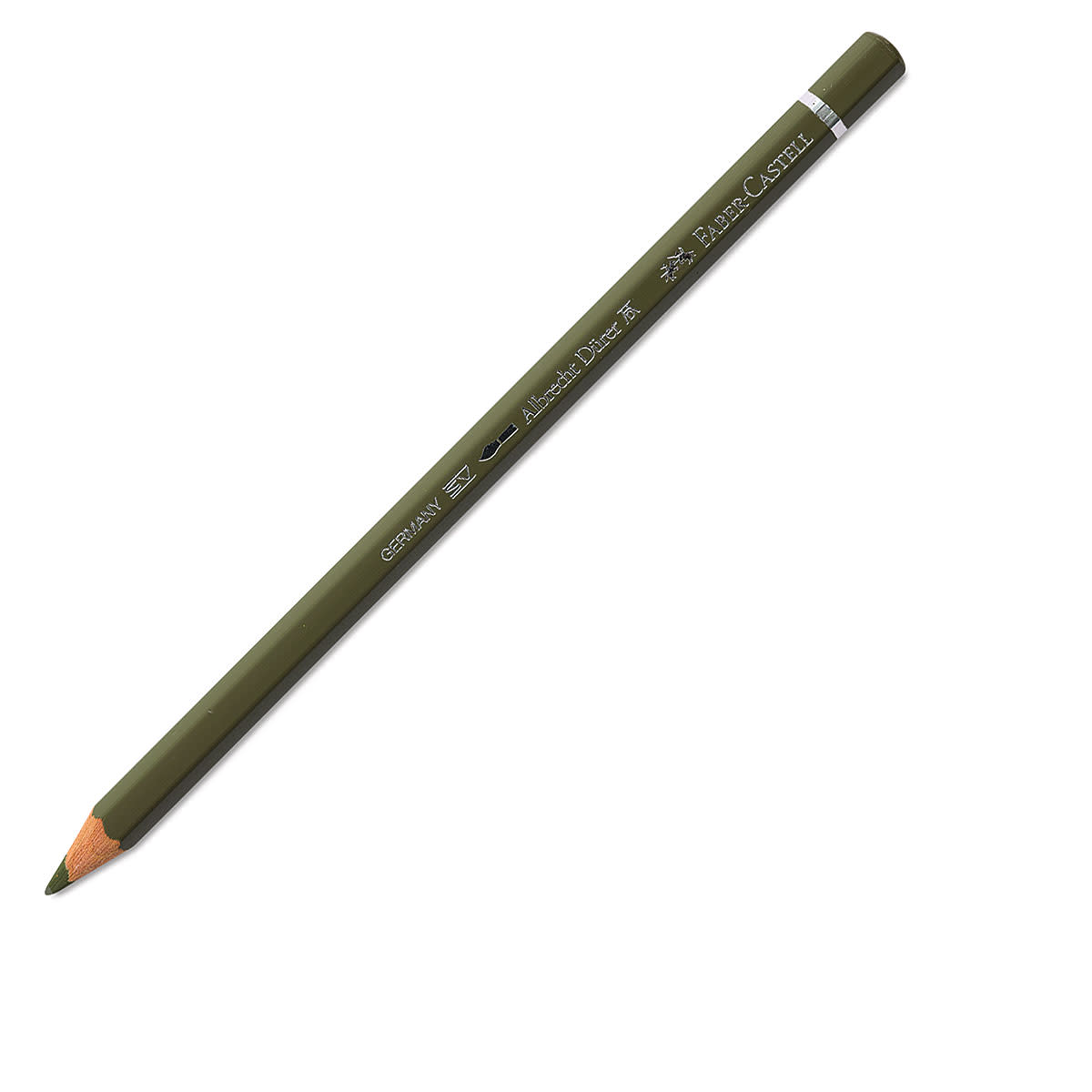 Faber Castell Albrecht Durer Watercolour Single Pencil OLIVE GREEN YELLOWISH 173