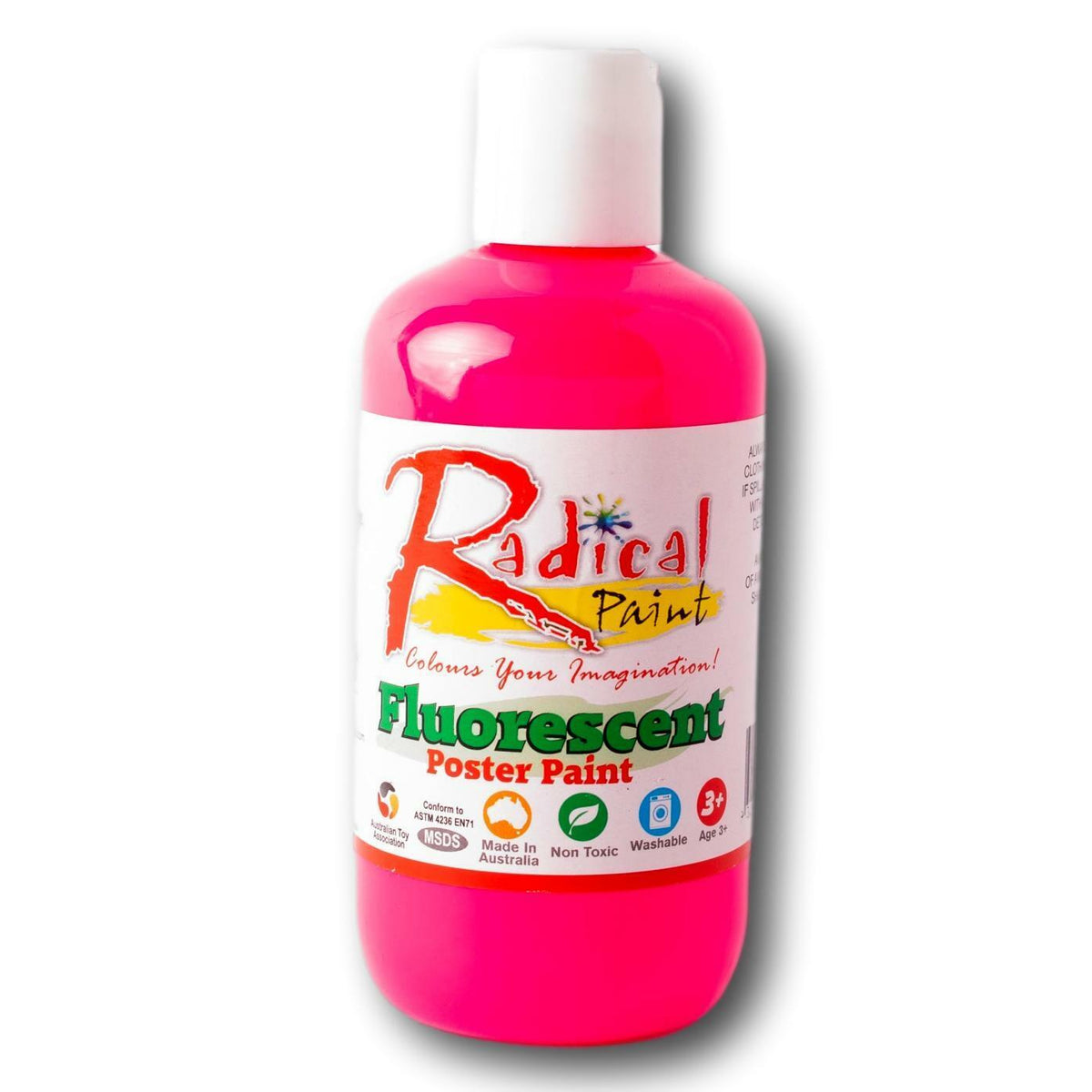 xx Radical Fluoro Poster Paint Pink 250ml
