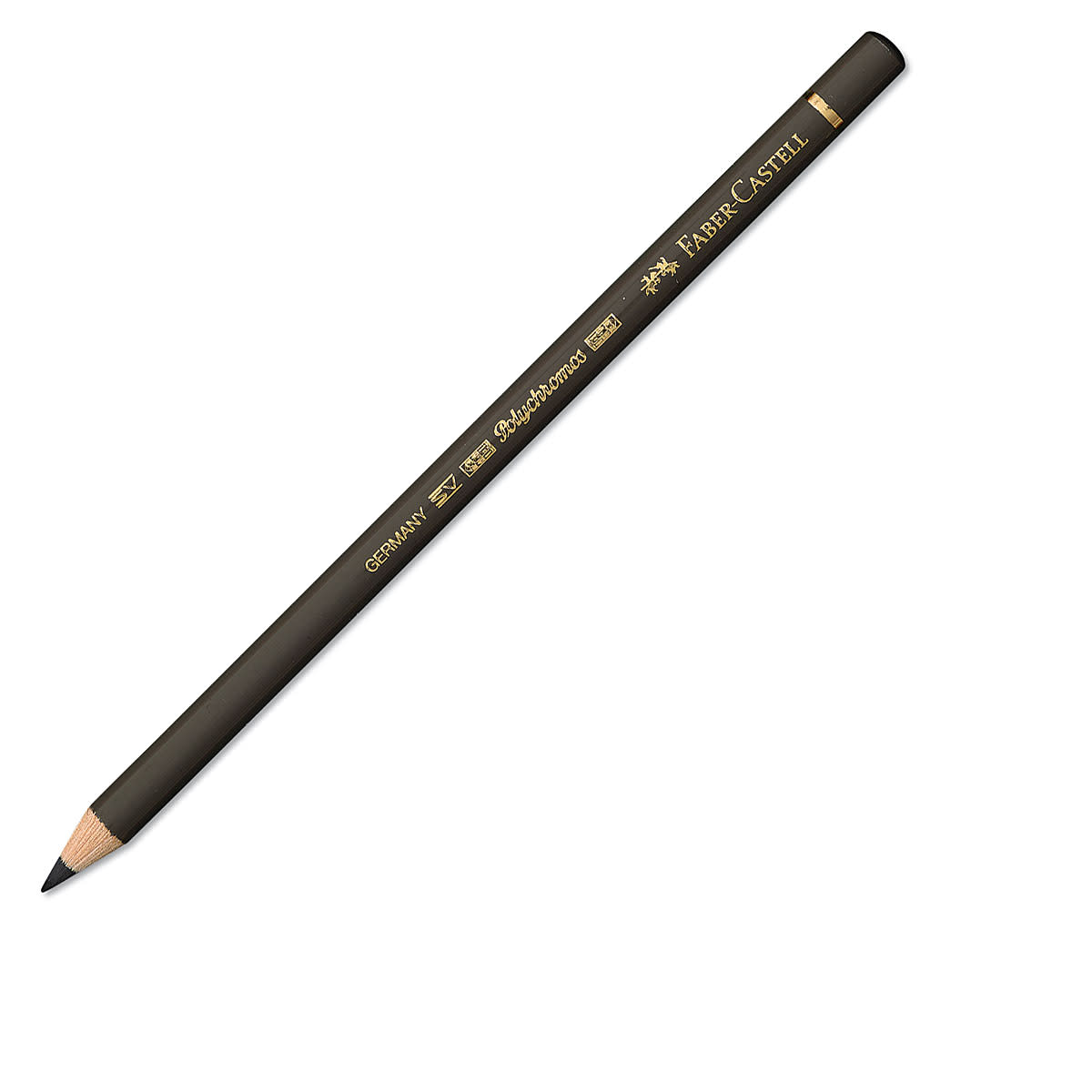 Faber Castell Polychromos Single Pencil DARK SEPIA 175