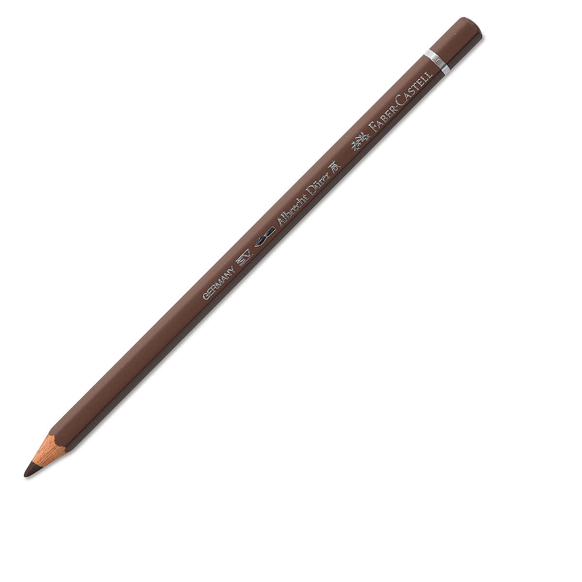 Faber Castell Albrecht Durer Watercolour Single Pencil VAN DYKE BROWN 176