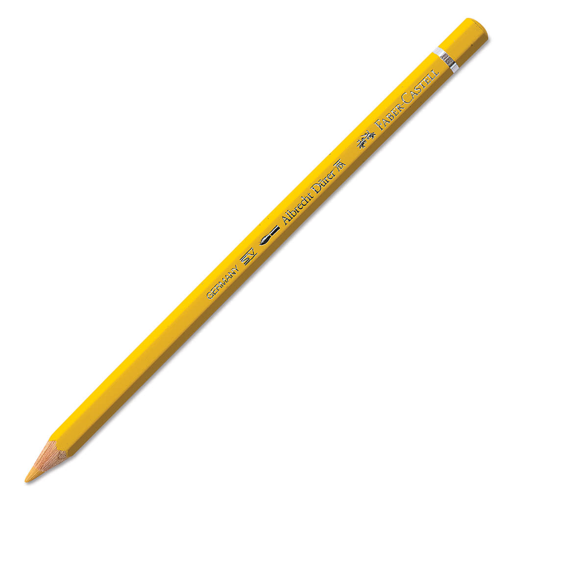 Faber Castell Albrecht Durer Watercolour Single Pencil DARK NAPLES OCHRE 184