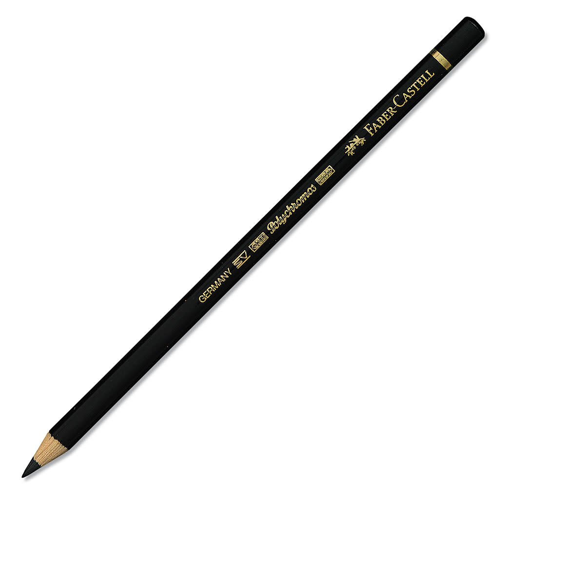 Faber Castell Polychromos Single Pencil BLACK 199