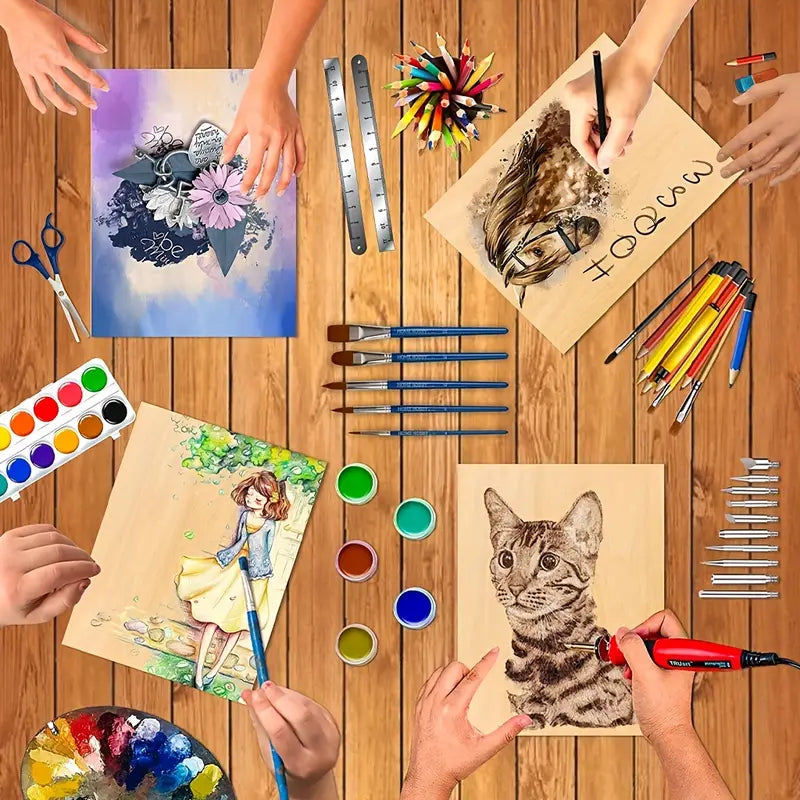 CD Wood Panels 20x30cm Pk1