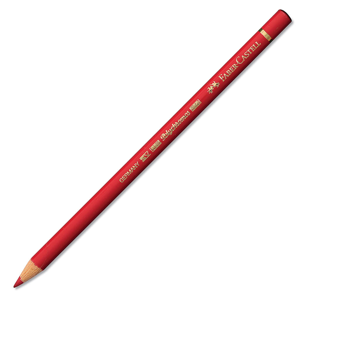 Faber Castell Polychromos Single Pencil DEEP RED 223
