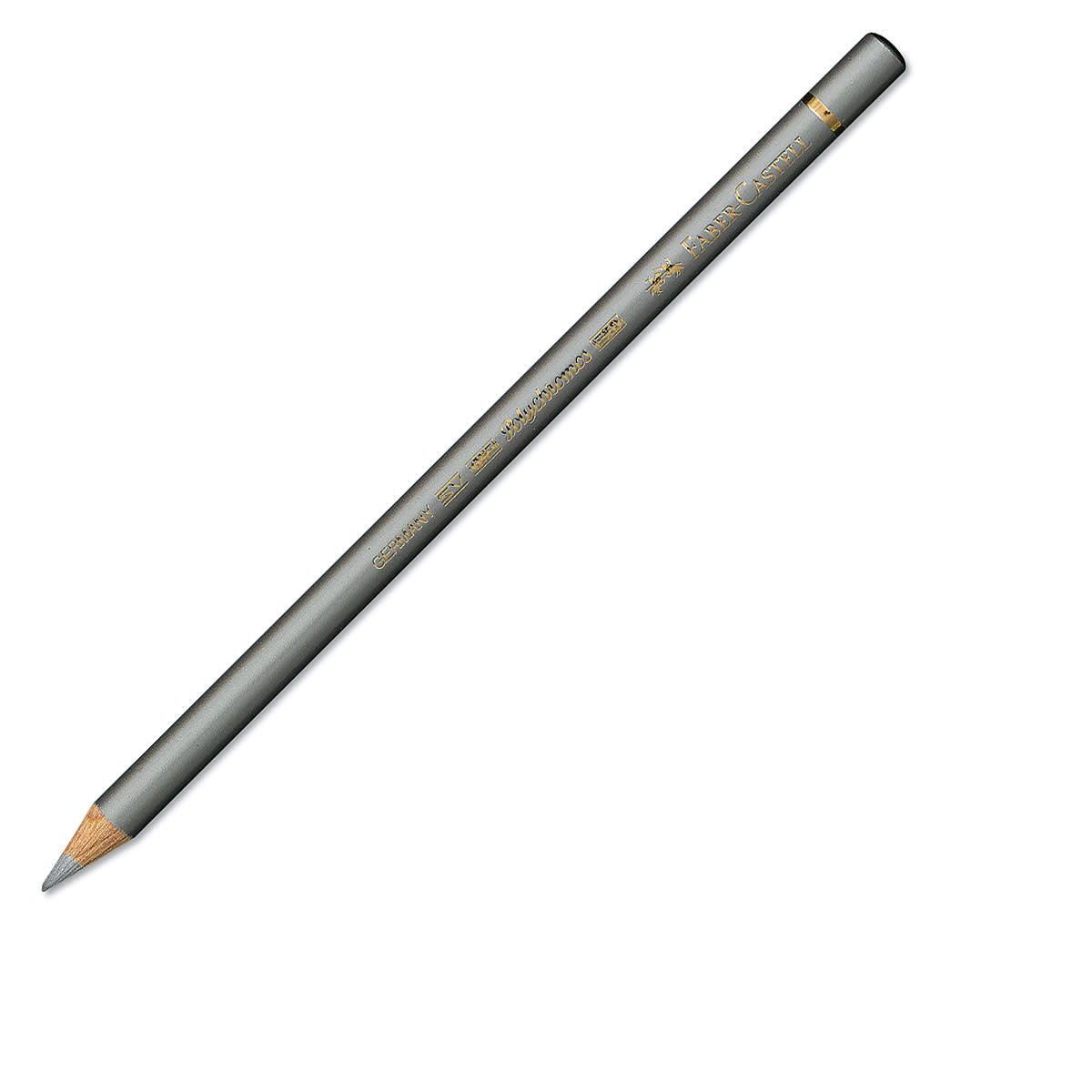 Faber Castell Polychromos Single Pencil SILVER 251