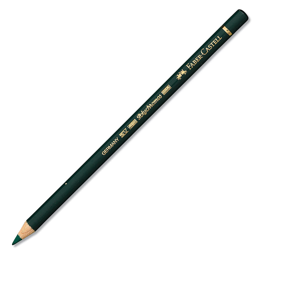 Faber Castell Polychromos Single Pencil PINE GREEN 267