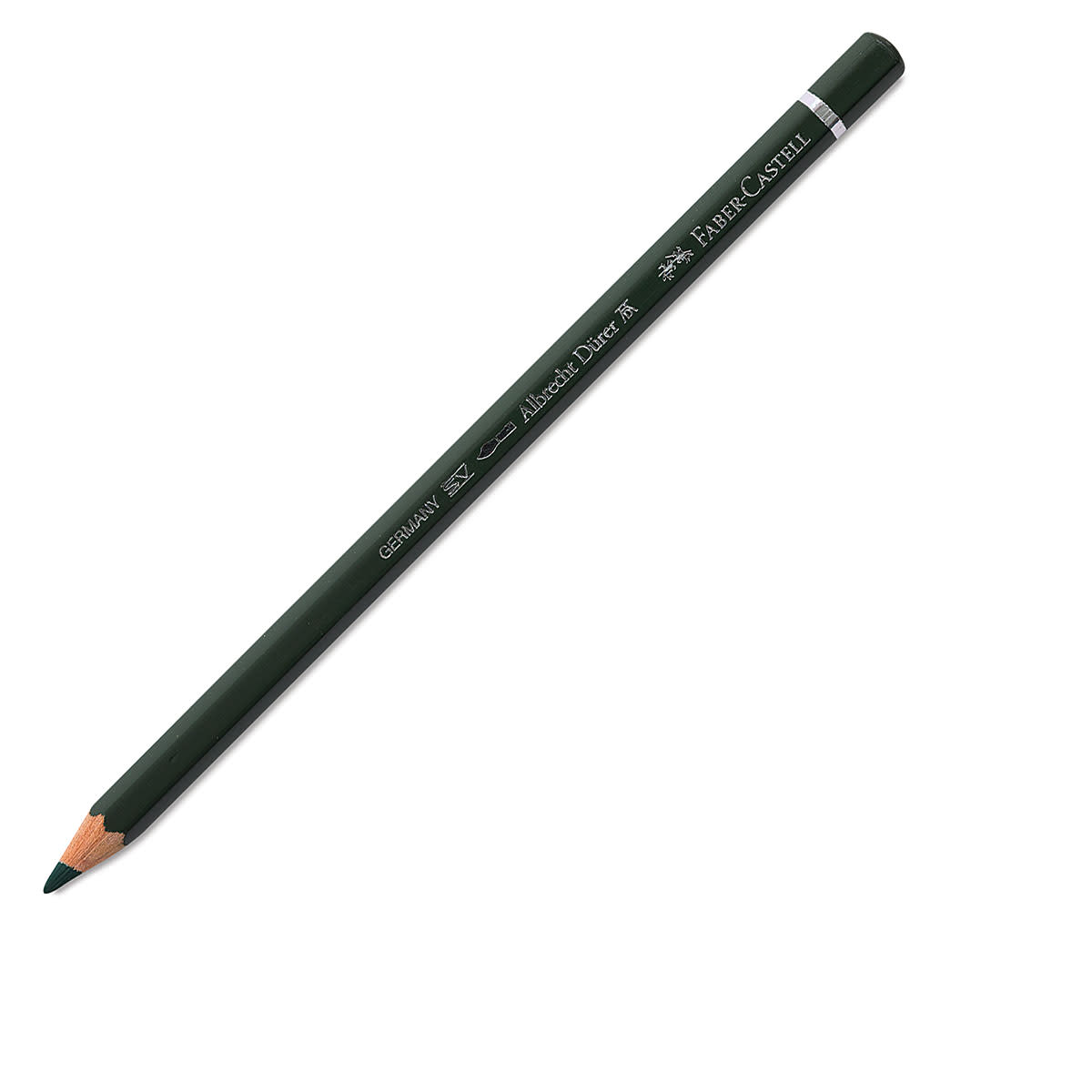 Faber Castell Albrecht Durer Watercolour Single Pencil CHROME OXIDE GREEN GREEN 278