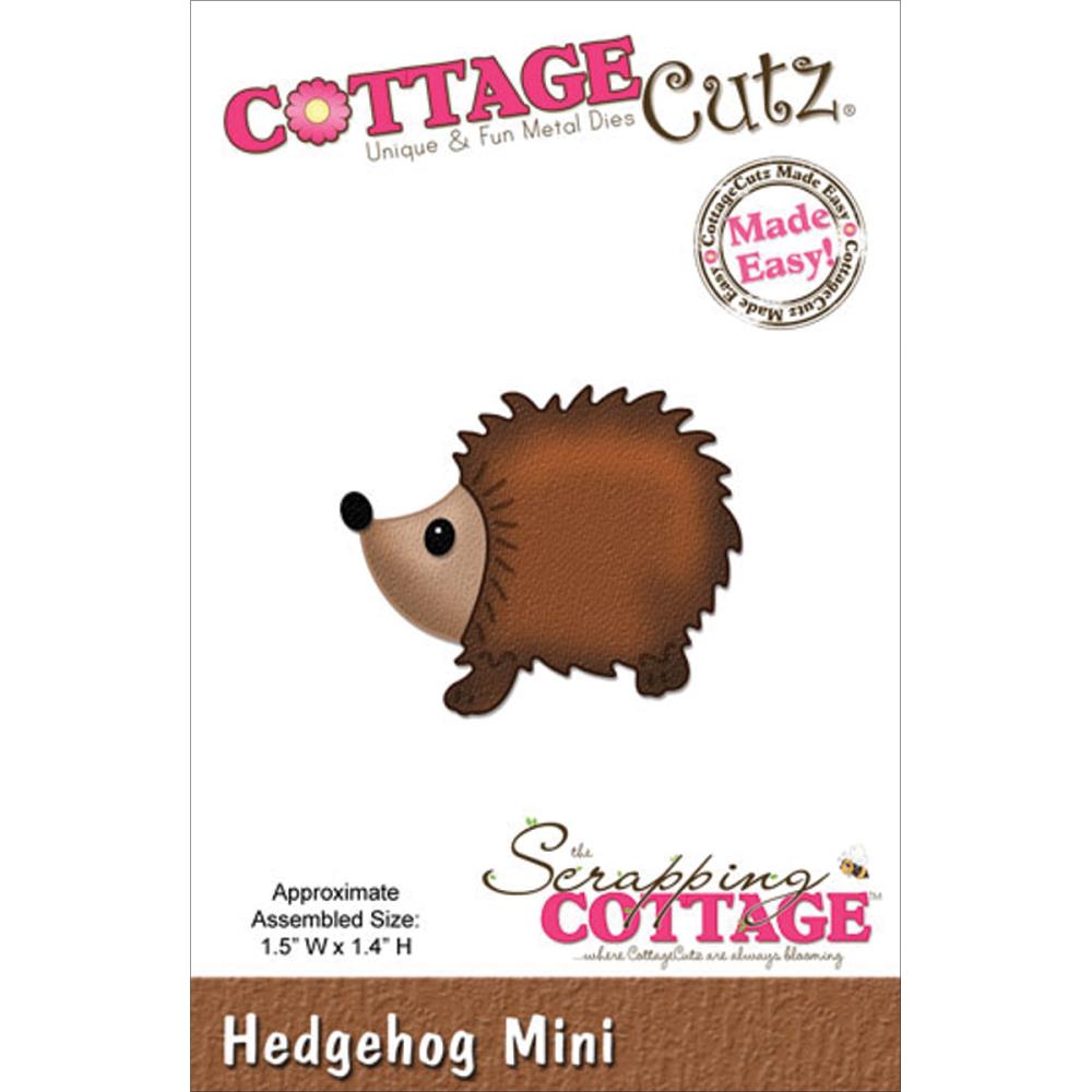 Cottage Cutz Hedgehog Mini Die