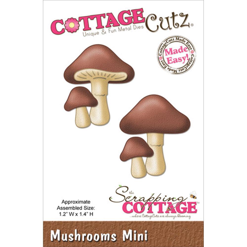 Cottage Cutz Mushrooms Die