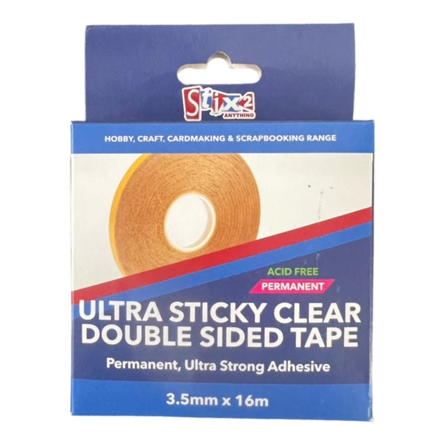 xx Stix2Anything Ultra Sticky Tape D/S 3.5mmx16m