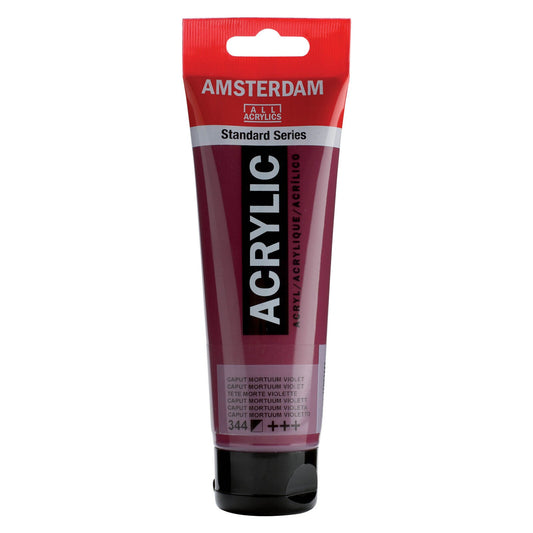 CAPUT MORTUUM VIOLET Amsterdam Standard Acrylic 120ml