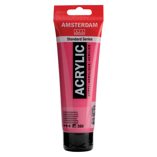 QUINACRIDONE ROSE Amsterdam Standard Acrylic 120ml