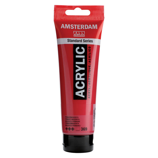 PRIMARY MAGENTA Amsterdam Standard Acrylic 120ml