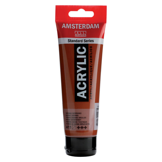 BURNT SIENNA Amsterdam Standard Acrylic 120ml
