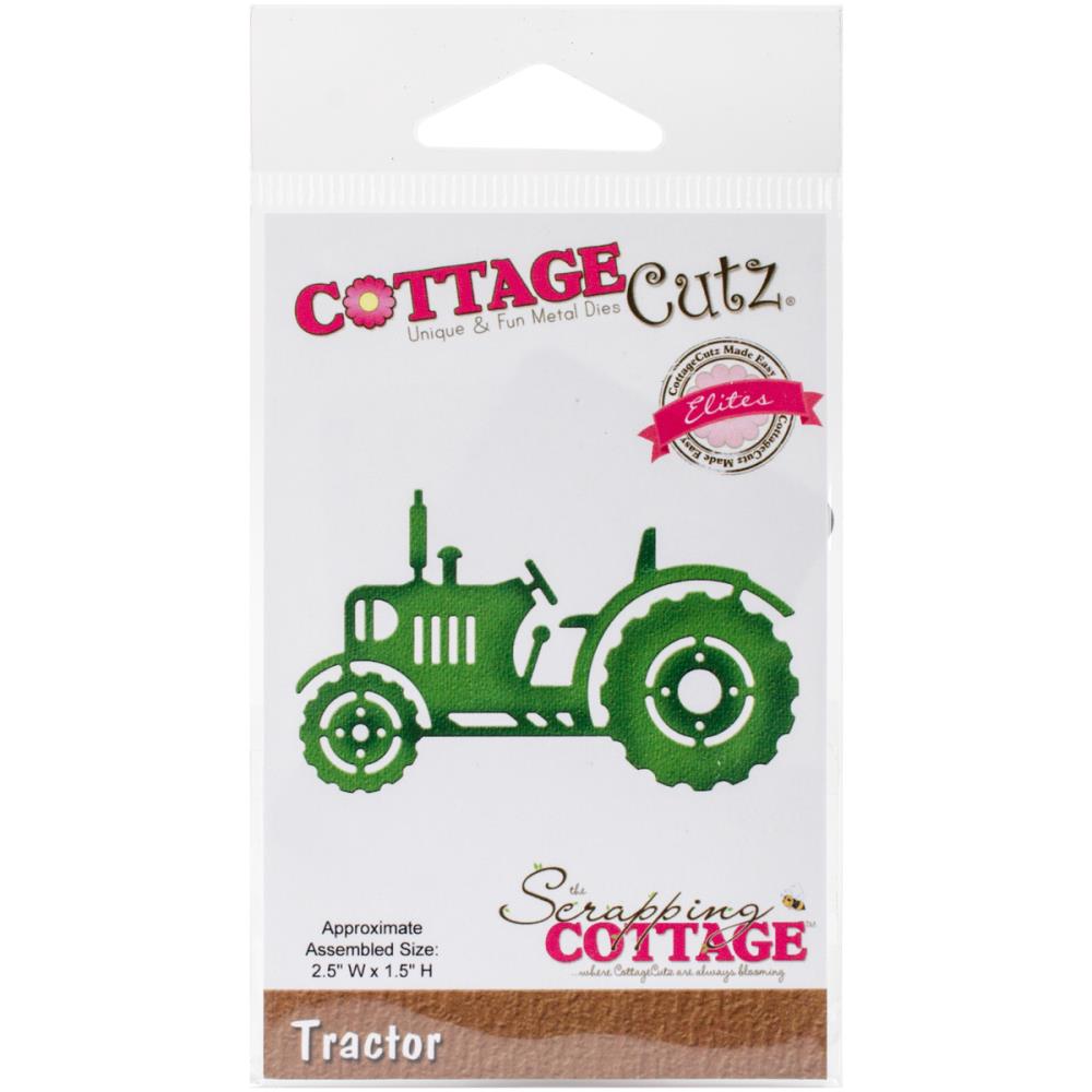 Cottage Cutz Tractor Die