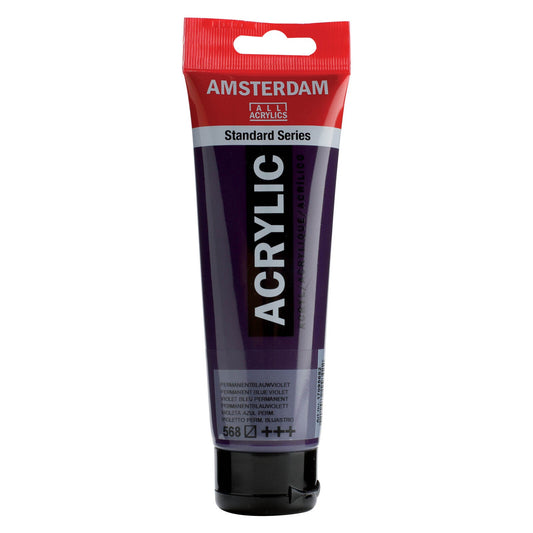 PERM. BLUE VIOLET Amsterdam Standard Acrylic 120ml