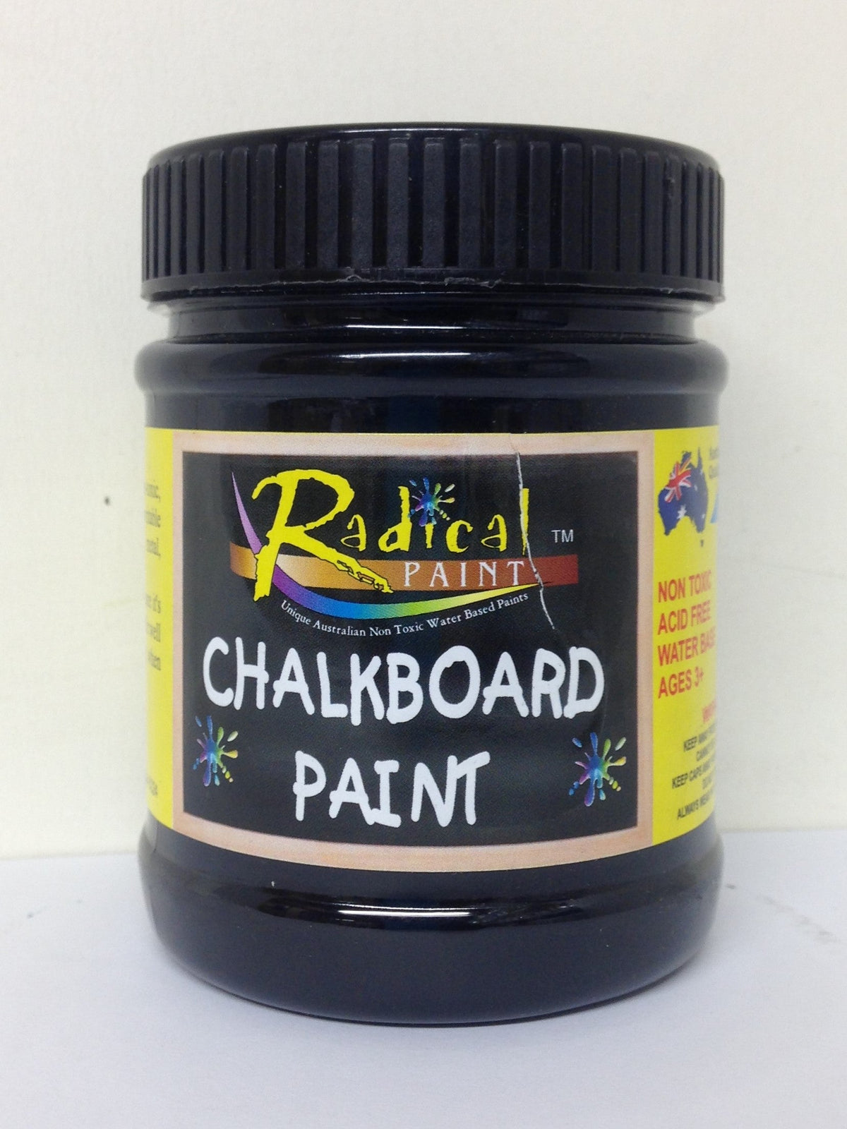 xx Radical Chalkboard Paint Black 250ml