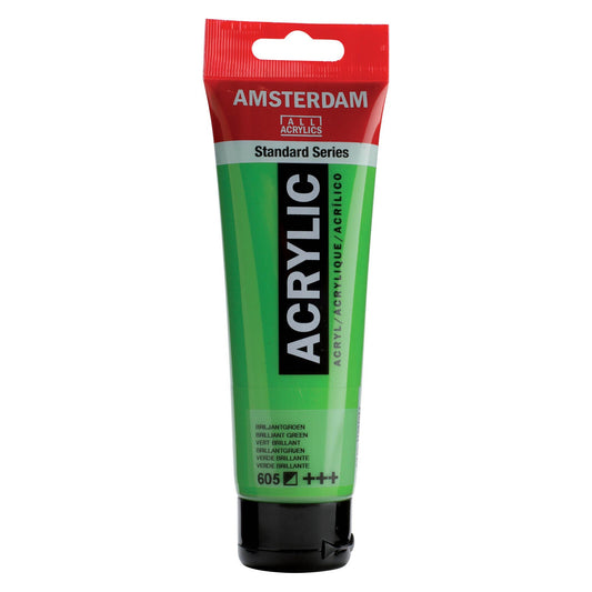 BRILLIANT GREEN Amsterdam Standard Acrylic 120ml