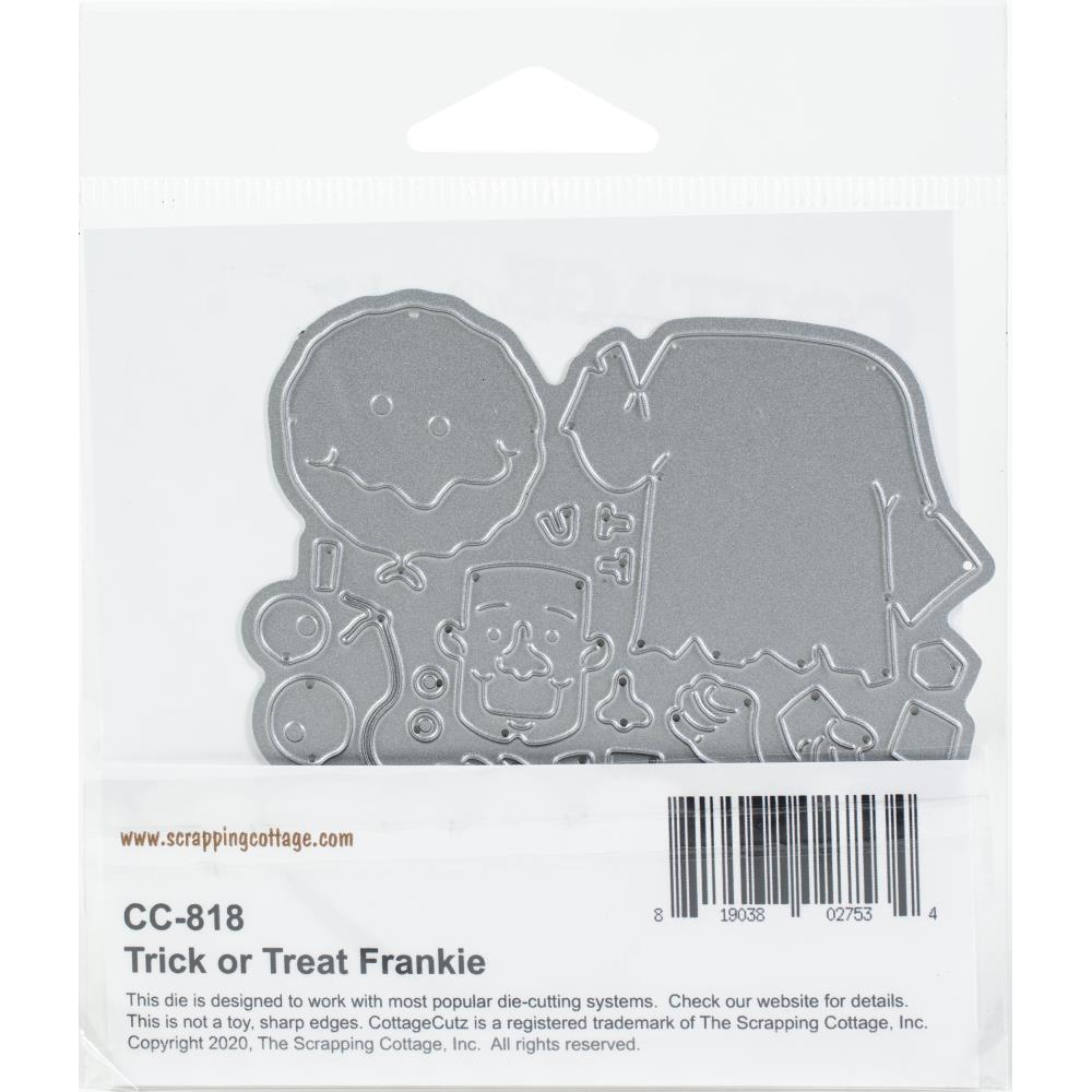 Cottage Cutz Trick or Treat Frankie Die